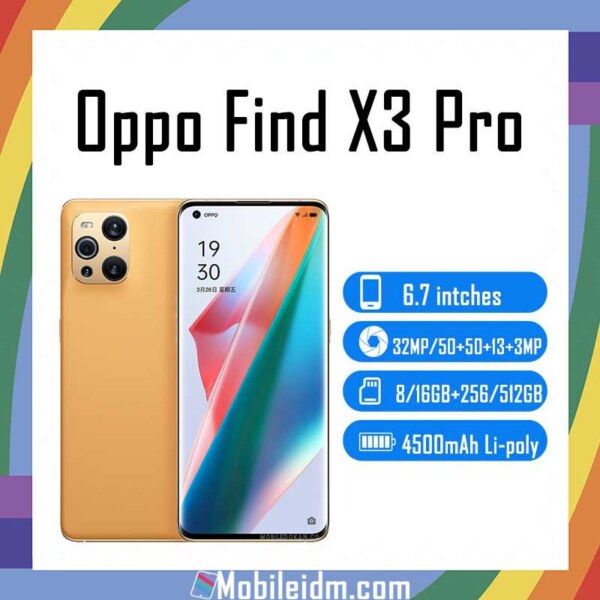 Oppo Find X3 Pro