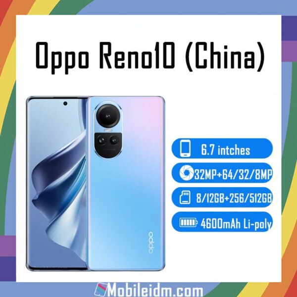 Oppo Reno10 (China)