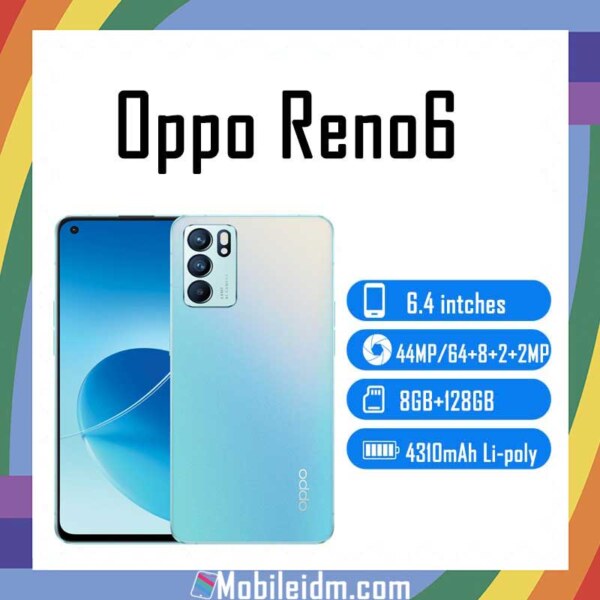 Oppo Reno 6