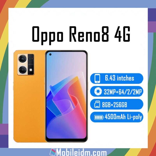 Oppo Reno8 4G