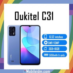 Oukitel C31