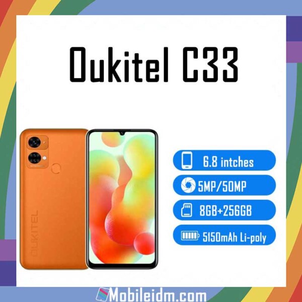 Oukitel C33