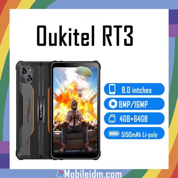 Oukitel RT3