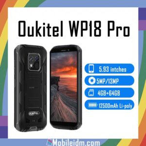 Oukitel WP18 Pro