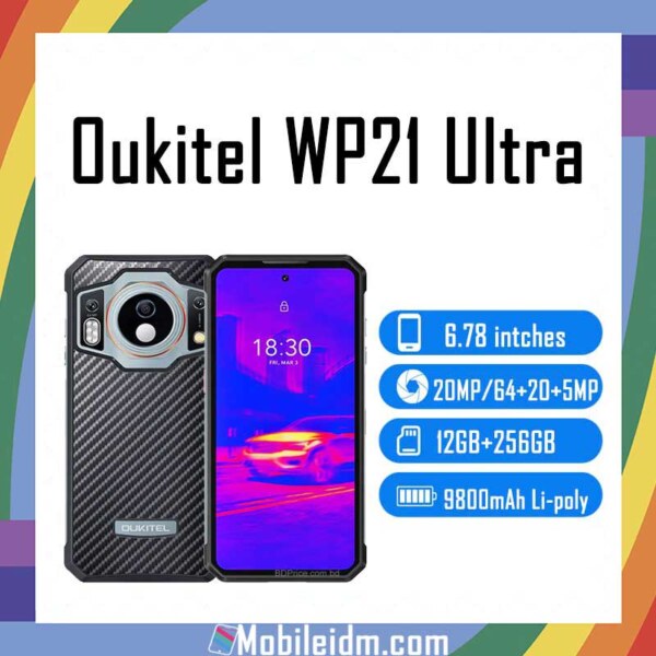 Oukitel WP21 Ultra