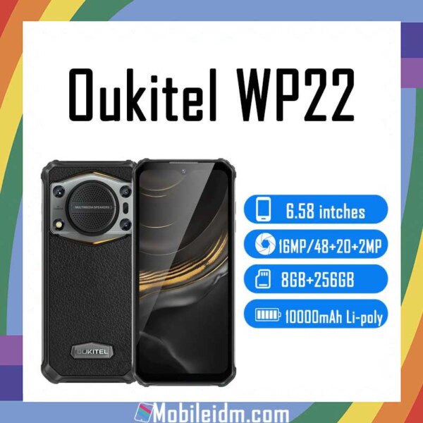 Oukitel WP22