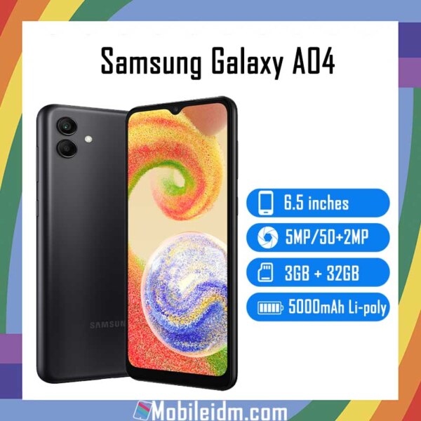 Samsung Galaxy A04