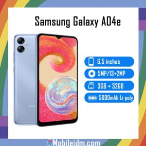 Samsung Galaxy A04e