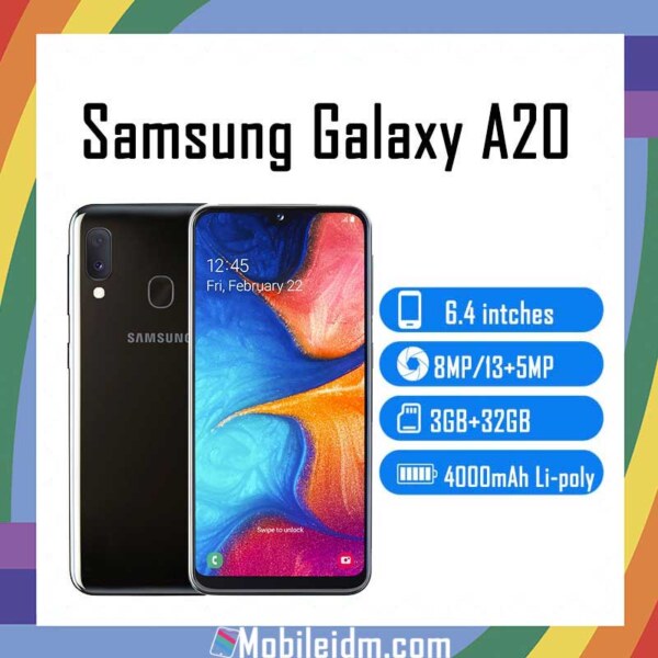 Samsung Galaxy A20