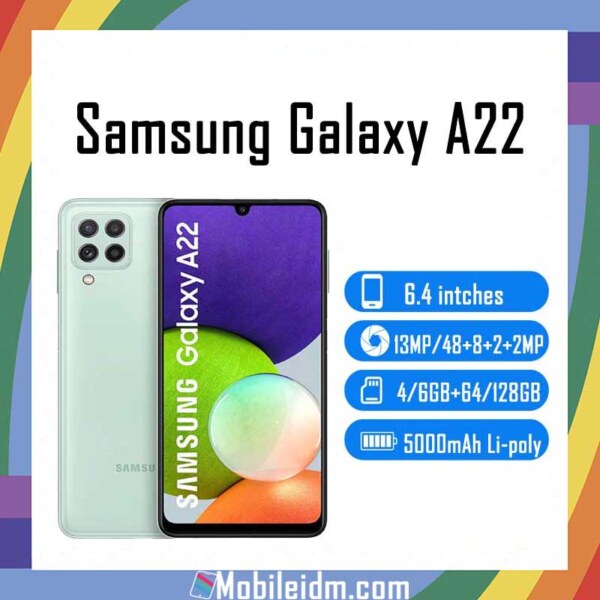 Samsung Galaxy A22