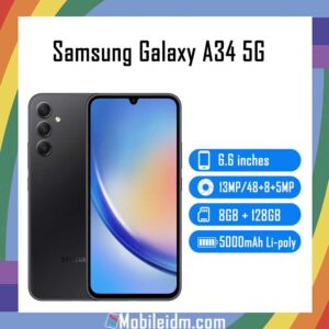 Samsung Galaxy A34 5G