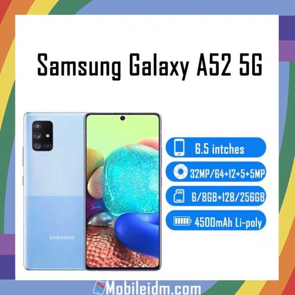 Samsung Galaxy A52 5G