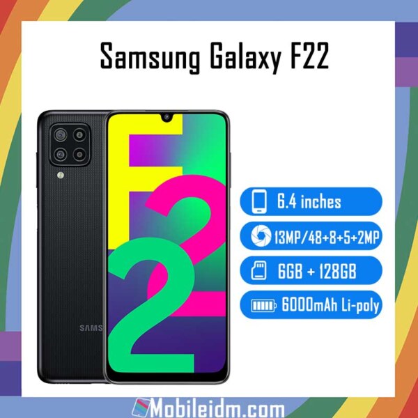 Samsung Galaxy F22