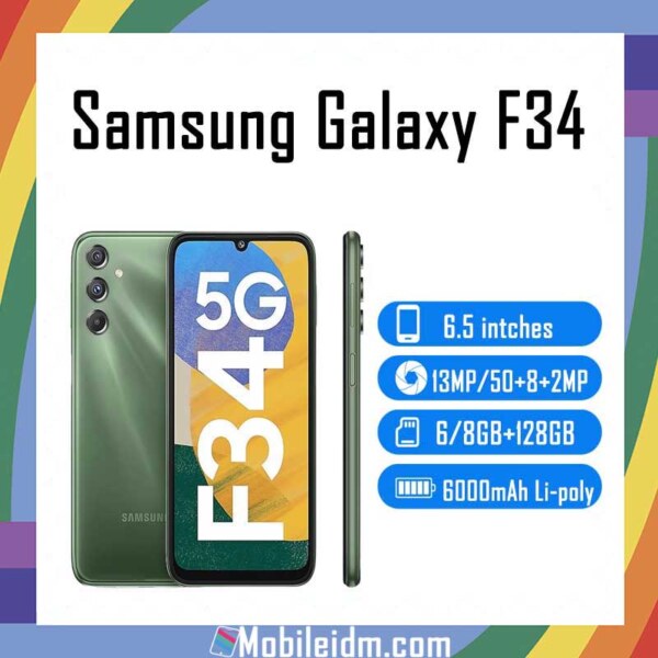 Samsung Galaxy F34