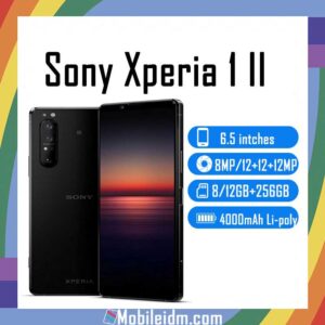 Sony Xperia 1 II