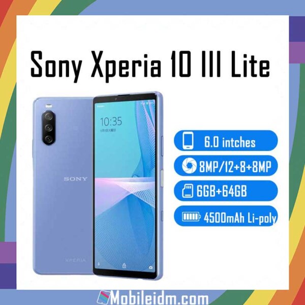 Sony Xperia 10 III Lite