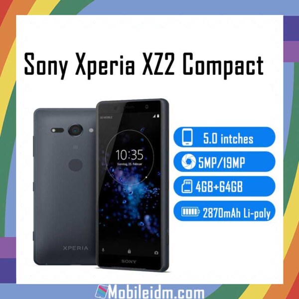 Sony Xperia XZ2 Compact