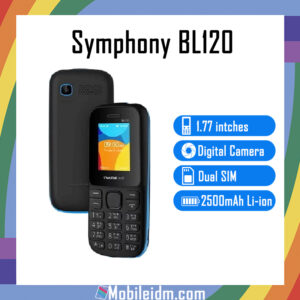 Symphony BL120 Price in Bangladesh