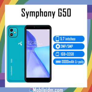 Symphony G50 Price in Bangladesh