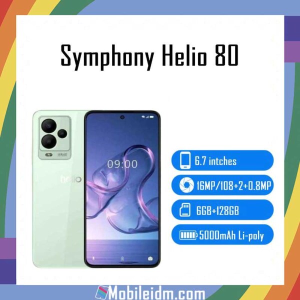 Symphony Helio 80