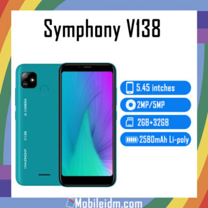 Symphony V138 Price in Bangladesh