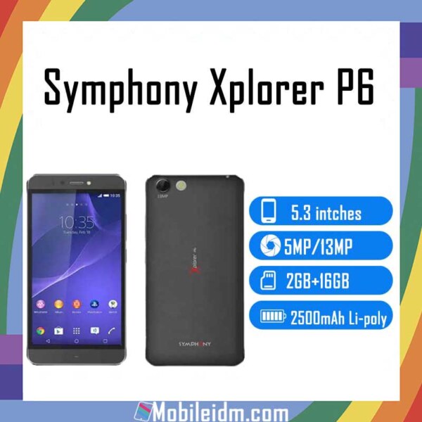 Symphony Xplorer P6