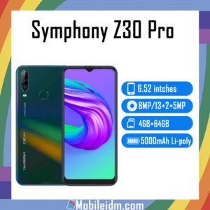 Symphony Z30 Pro