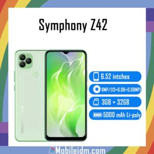 Symphony Z42 Price in Bangladesh