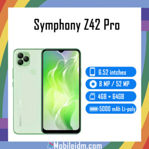 Symphony Z42 Pro Price in Bangladesh