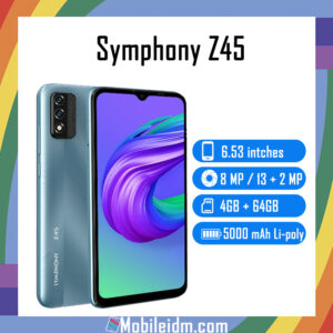 Symphony Z45 Price in Bangladesh