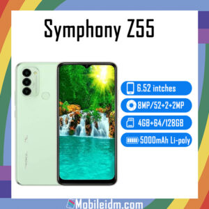 Symphony Z55 Price in Bangladesh