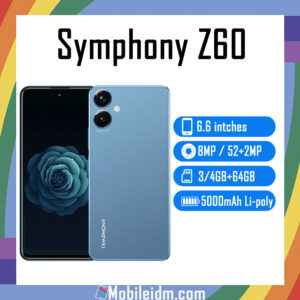 Symphony Z60 Price in Bangladesh