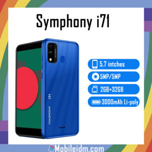 Symphony i71 Price in Bangladesh
