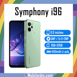 Symphony i96 Price in Bangladesh