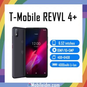 T-Mobile REVVL 4+