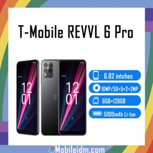 T-Mobile REVVL 6 Pro