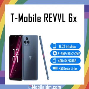 T-Mobile REVVL 6x