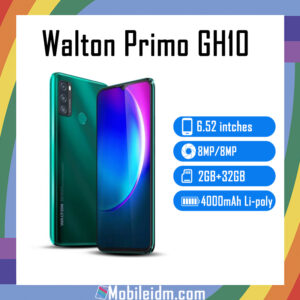 Walton Primo GH10 Price in Bangladesh
