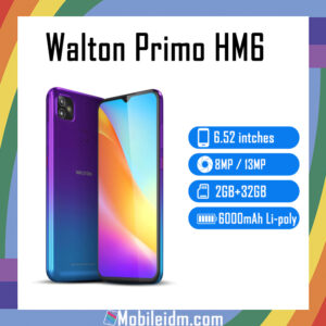 Walton Primo HM6 Price in Bangladesh