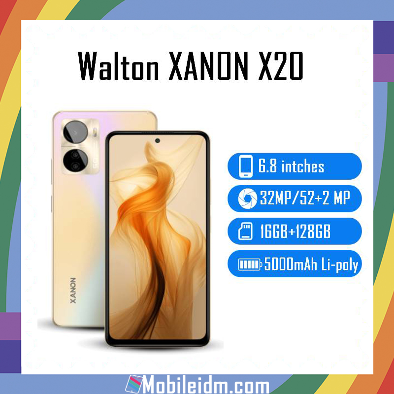 Walton XANON X20 Price in Bangladesh