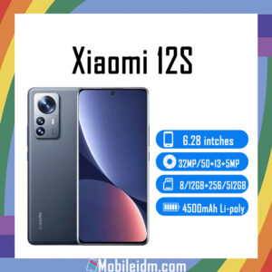 Xiaomi 12S