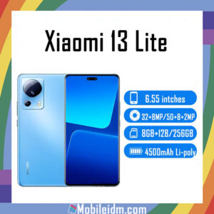 Xiaomi 13 Lite