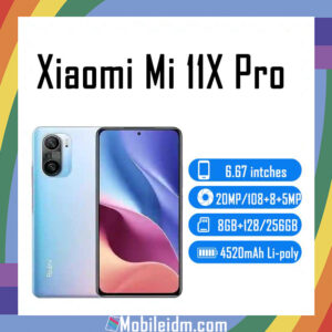 Xiaomi Mi 11X Pro