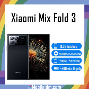 Xiaomi Mix Fold 3