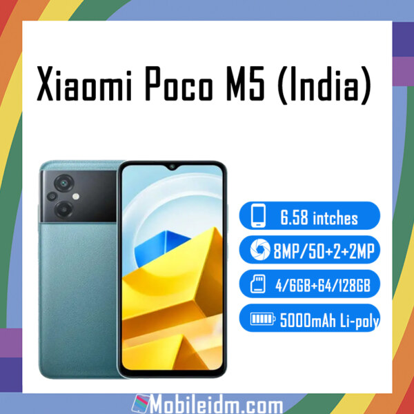 Xiaomi Poco M5 (India)