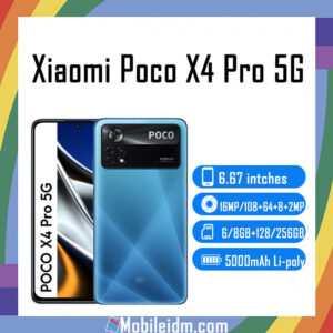 Xiaomi Poco X4 Pro 5G