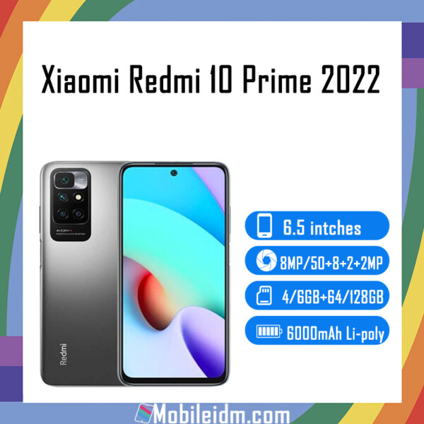 Xiaomi Redmi 10 Prime 2022