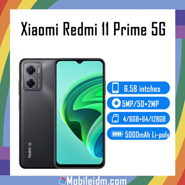 Xiaomi Redmi 11 Prime 5G