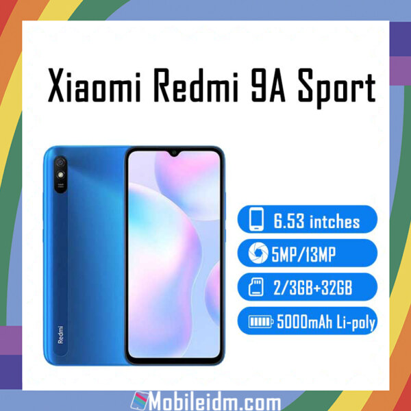 Xiaomi Redmi 9A Sport