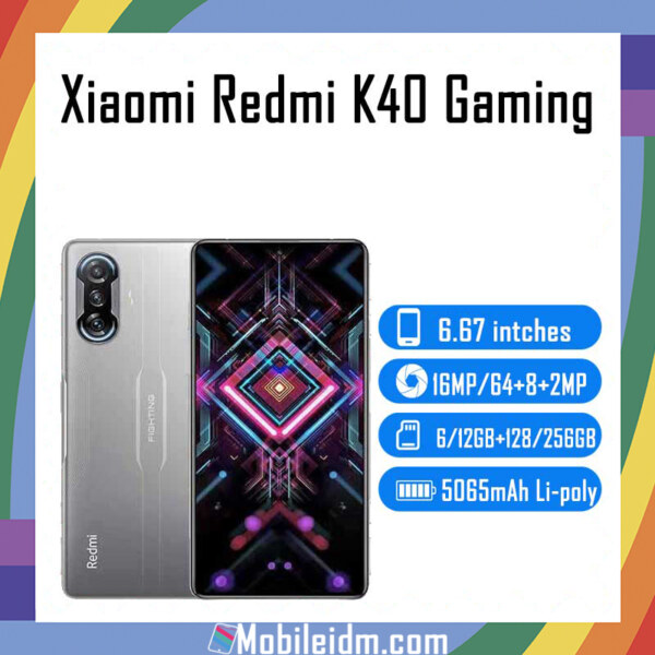 Xiaomi Redmi K40 Gaming